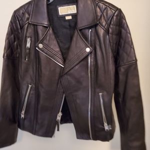 Leather jacket